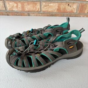 Keen Whisper Sandals Women’s Sz 10.5